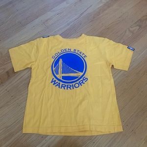 Youth “Golden State Warriors” T-shirt